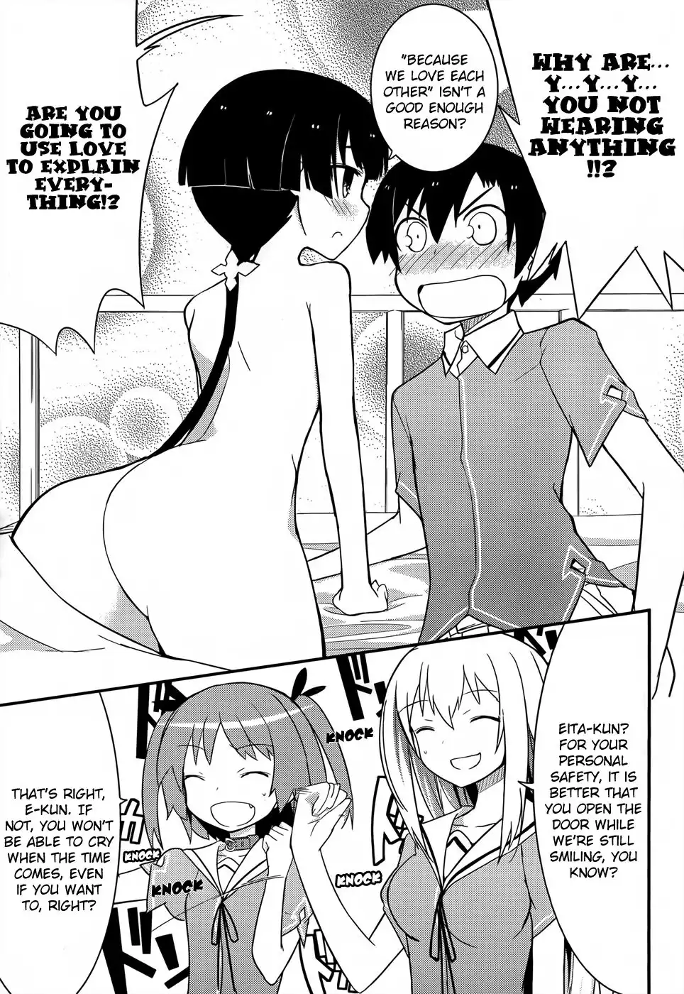 Ore no Kanojo to Osananajimi ga Shuraba Sugiru Chapter 21 8